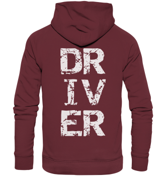 Driver / Hoodie